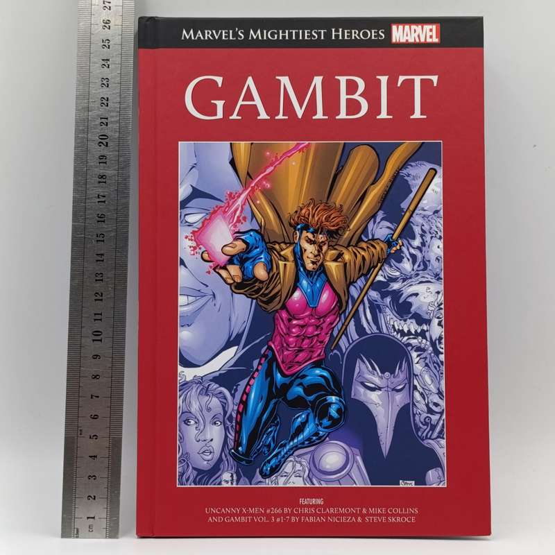 Marvel #117 Gambit graphic novel