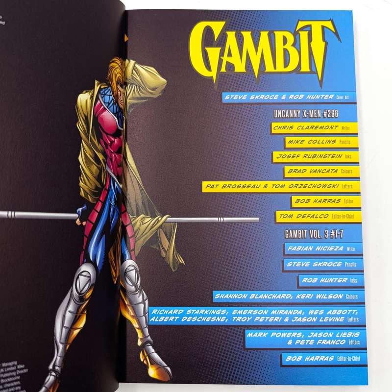 Marvel #117 Gambit graphic novel