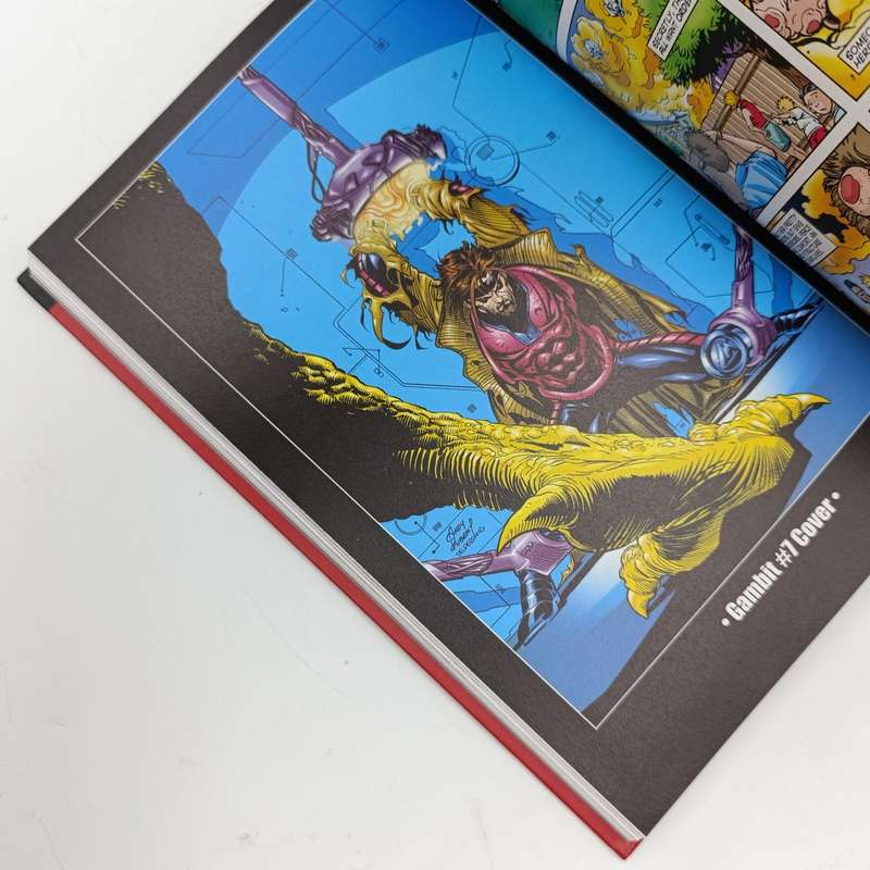 Marvel #117 Gambit graphic novel