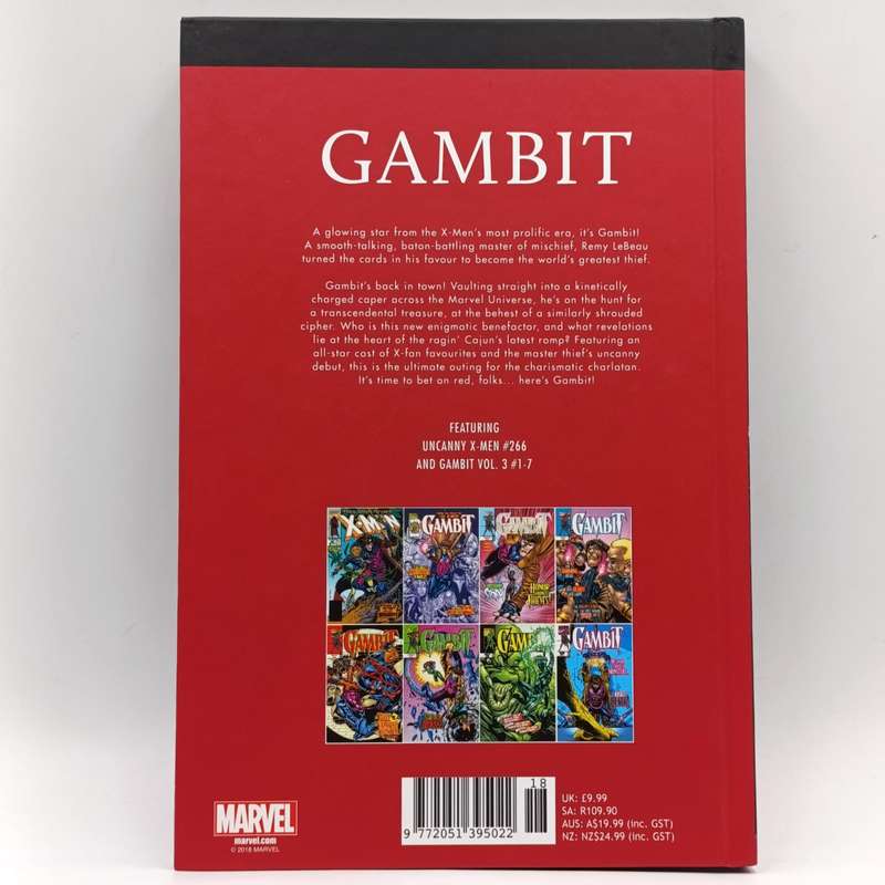Marvel #117 Gambit graphic novel