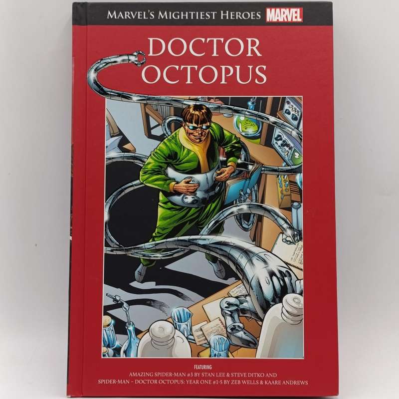 Marvel #122 Doctor Octopus graphic novel