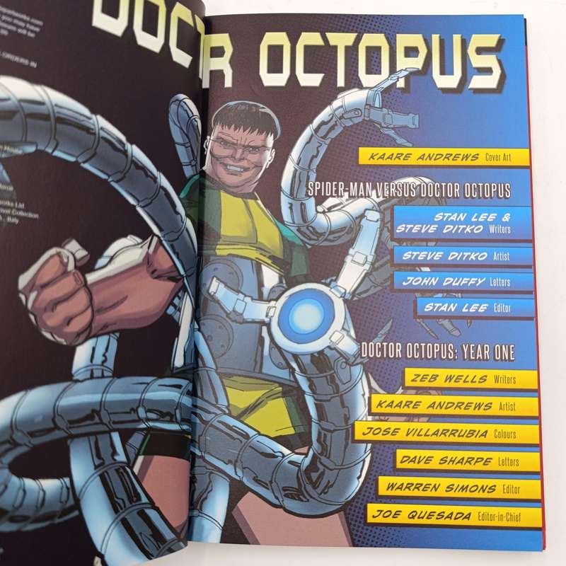 Marvel #122 Doctor Octopus graphic novel
