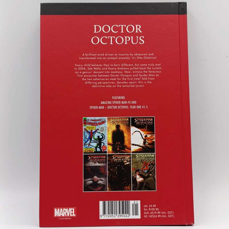 Marvel #122 Doctor Octopus graphic novel