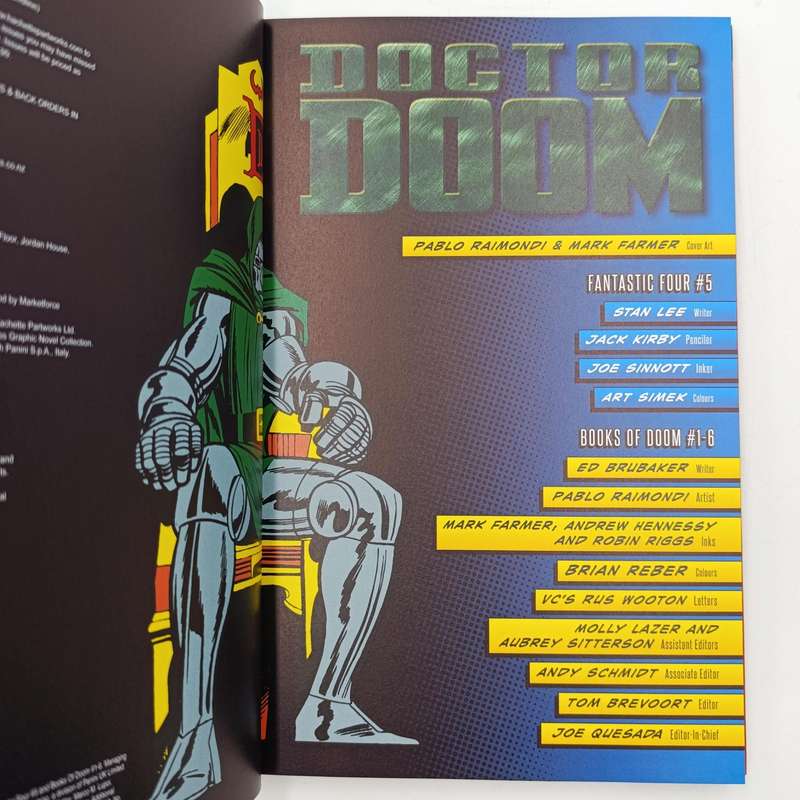 Marvel #120 Doctor Doom graphic novel