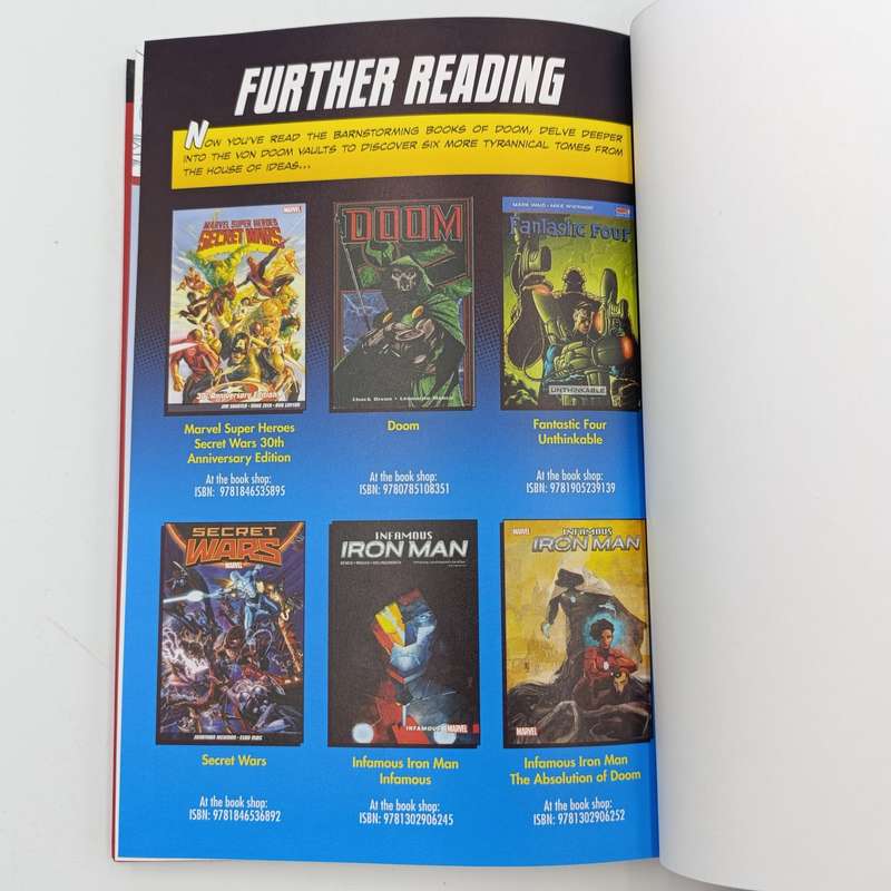 Marvel #120 Doctor Doom graphic novel