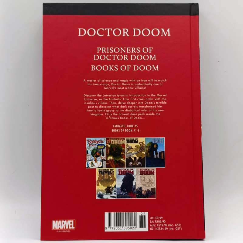 Marvel #120 Doctor Doom graphic novel