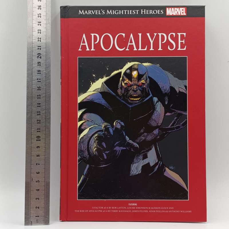 Marvel #129 Apocalypse graphic novel
