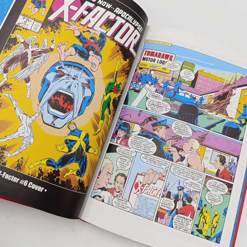 Marvel #129 Apocalypse graphic novel