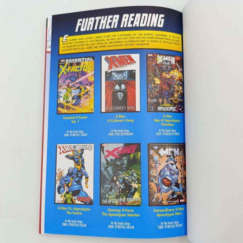 Marvel #129 Apocalypse graphic novel