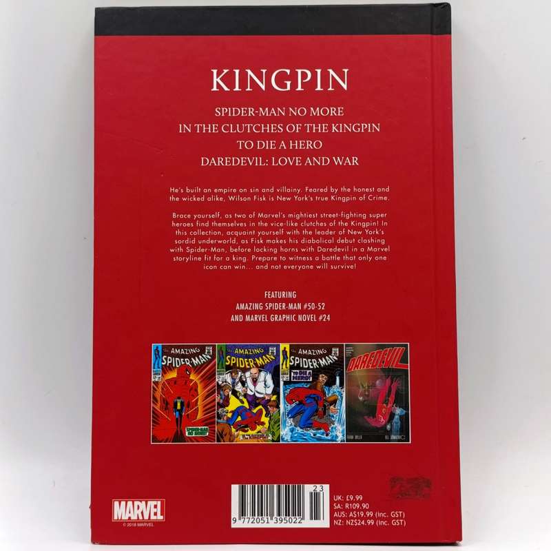 Marvel #126 Kingpin graphic novel