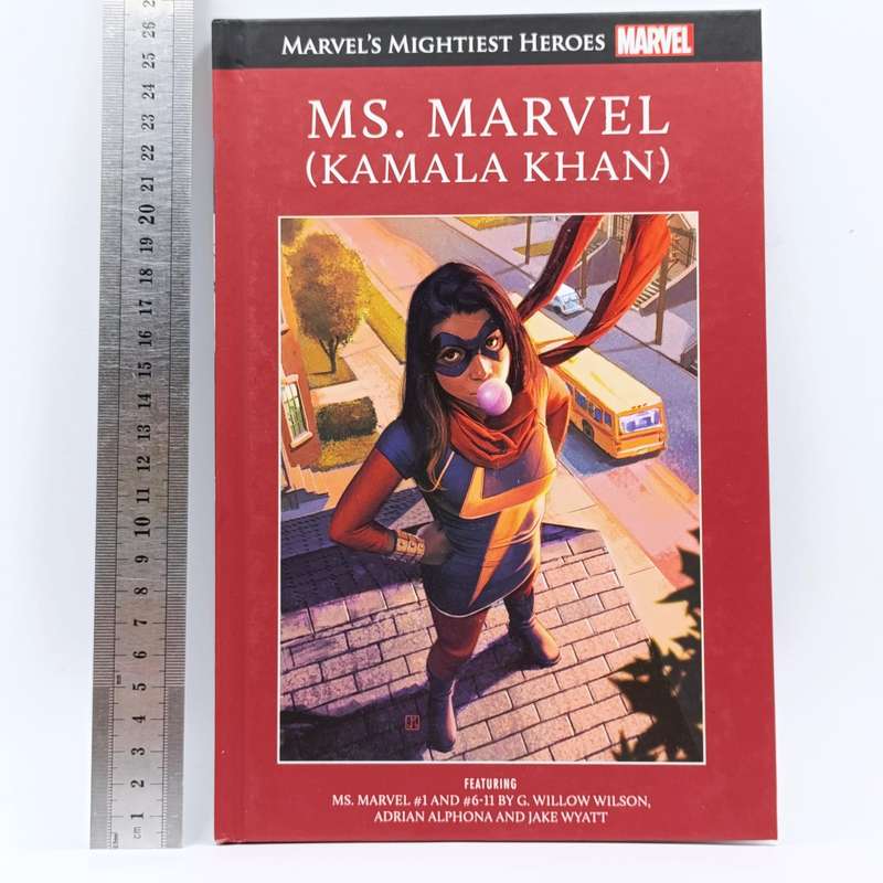Marvel #106 Ms. Marvel (Kamala Khan) graphic novel