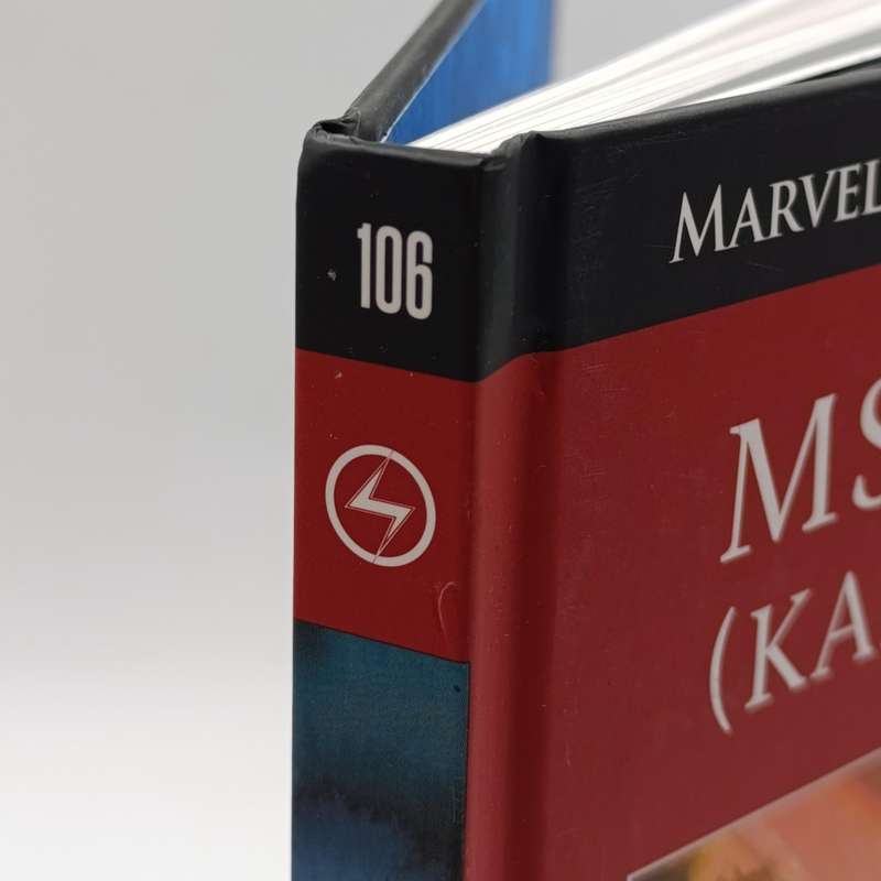 Marvel #106 Ms. Marvel (Kamala Khan) graphic novel