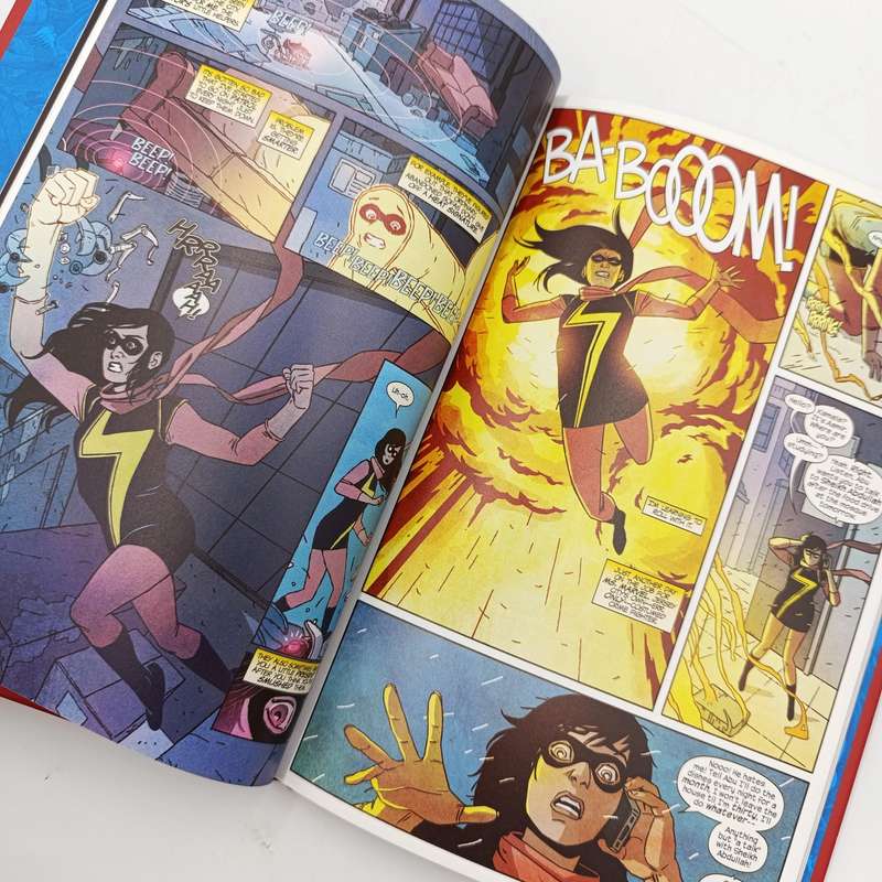 Marvel #106 Ms. Marvel (Kamala Khan) graphic novel