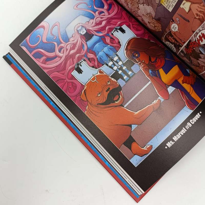 Marvel #106 Ms. Marvel (Kamala Khan) graphic novel