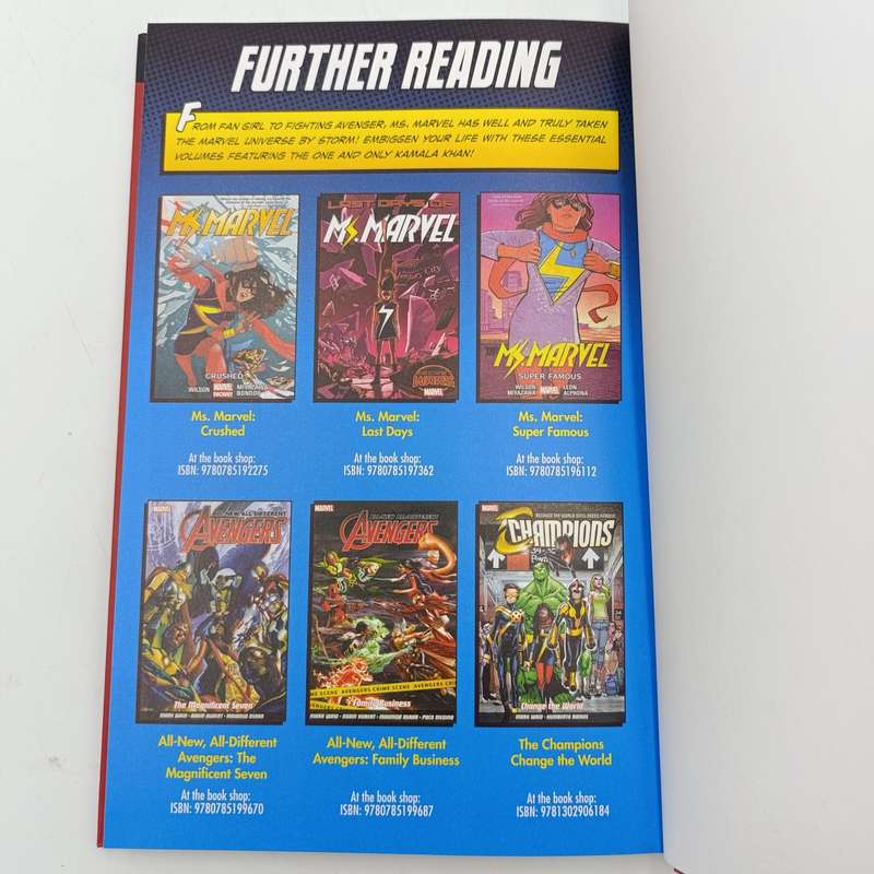 Marvel #106 Ms. Marvel (Kamala Khan) graphic novel