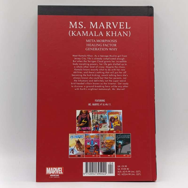 Marvel #106 Ms. Marvel (Kamala Khan) graphic novel