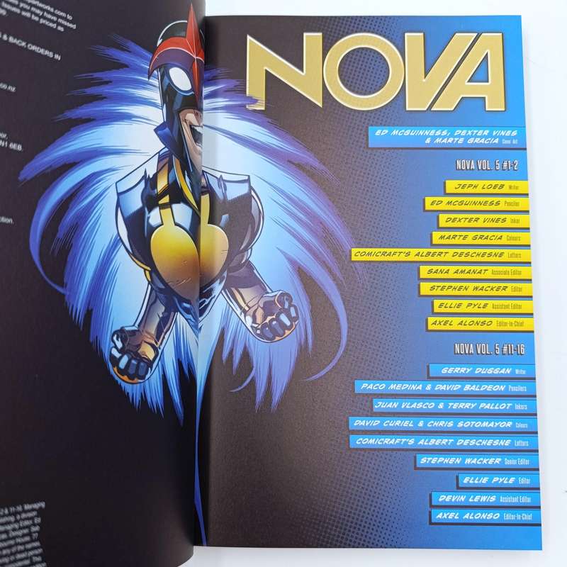 Marvel #101 Nova (Sam Alexander) graphic novel 