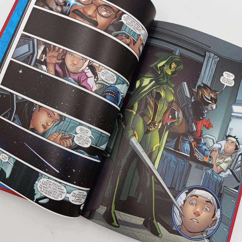 Marvel #101 Nova (Sam Alexander) graphic novel 