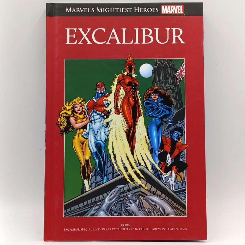 Marvel #80 Excalibur graphic novel