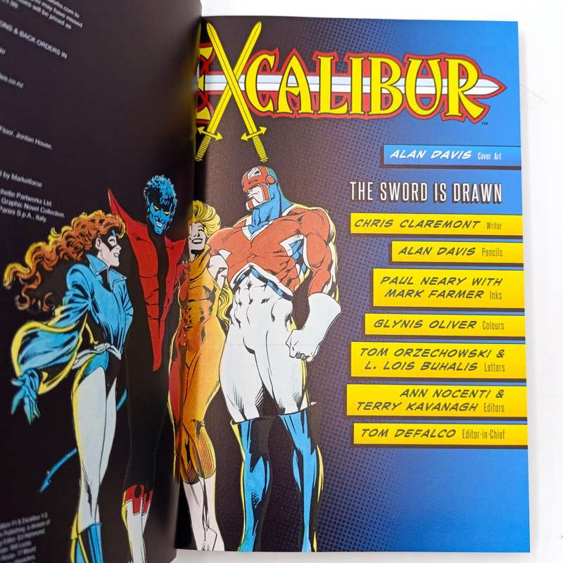 Marvel #80 Excalibur graphic novel