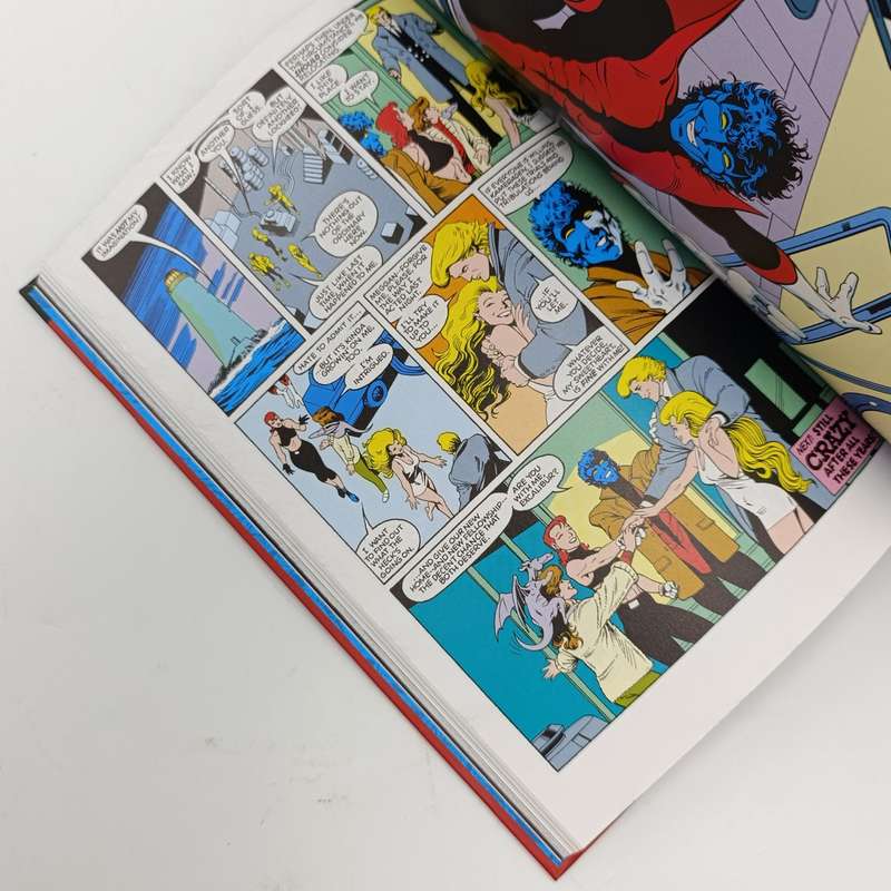 Marvel #80 Excalibur graphic novel