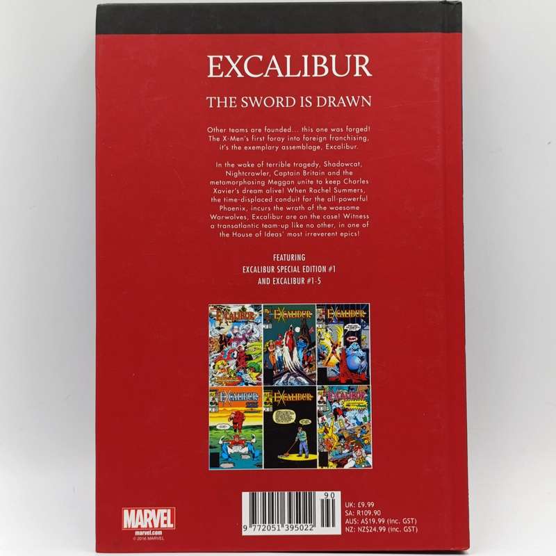 Marvel #80 Excalibur graphic novel