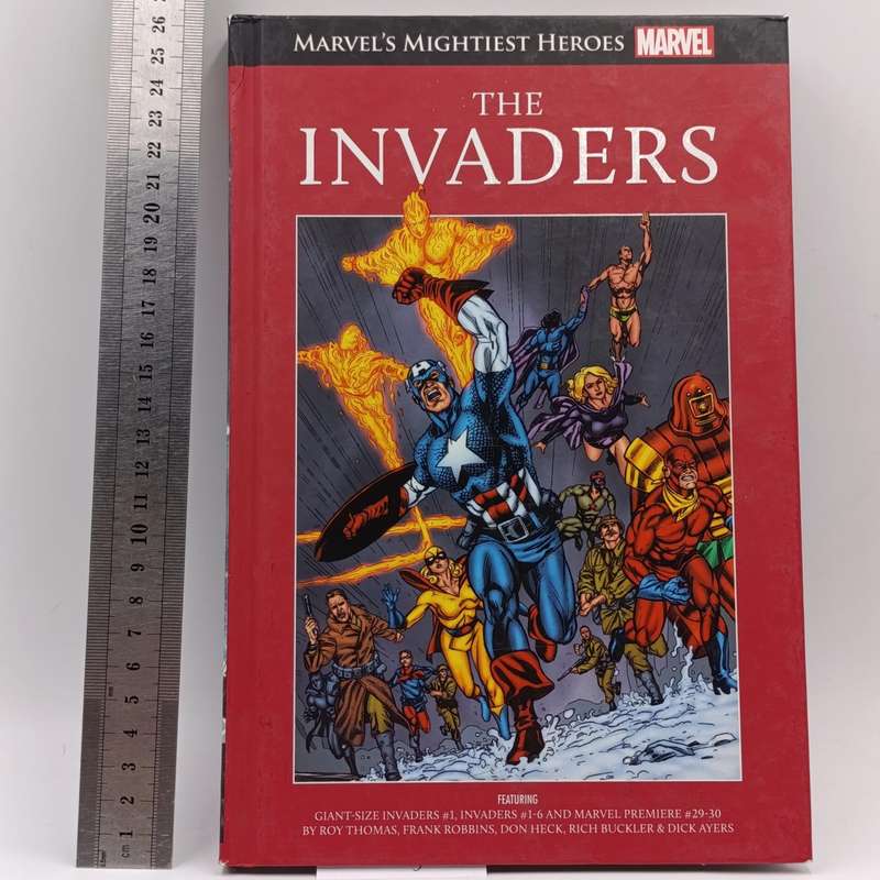 Marvel #61 The Invaders graphic novel