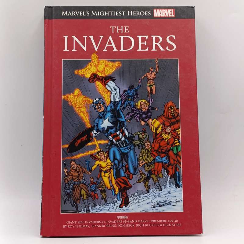 Marvel #61 The Invaders graphic novel