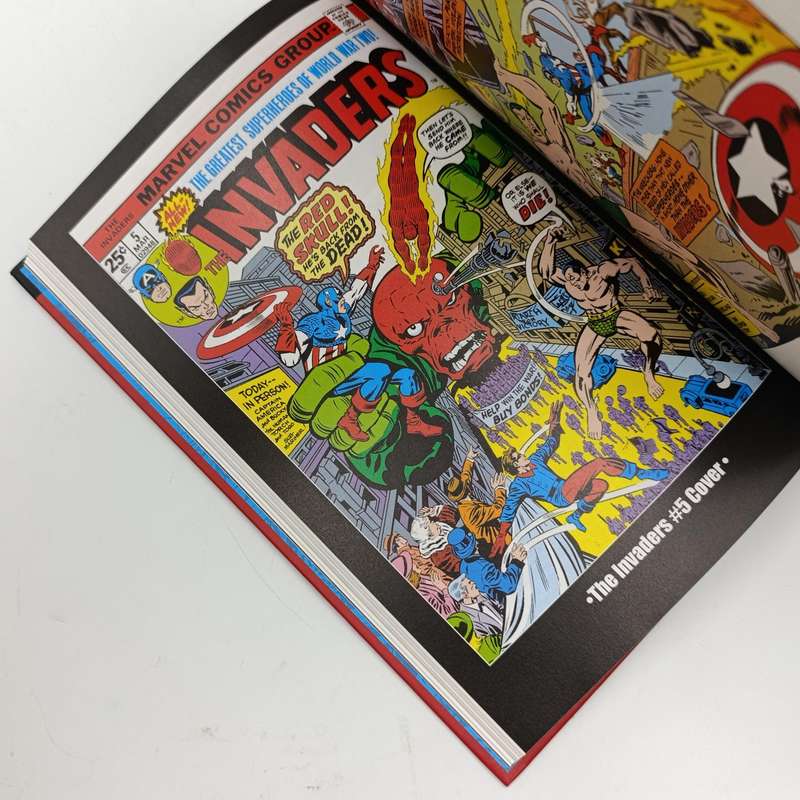 Marvel #61 The Invaders graphic novel