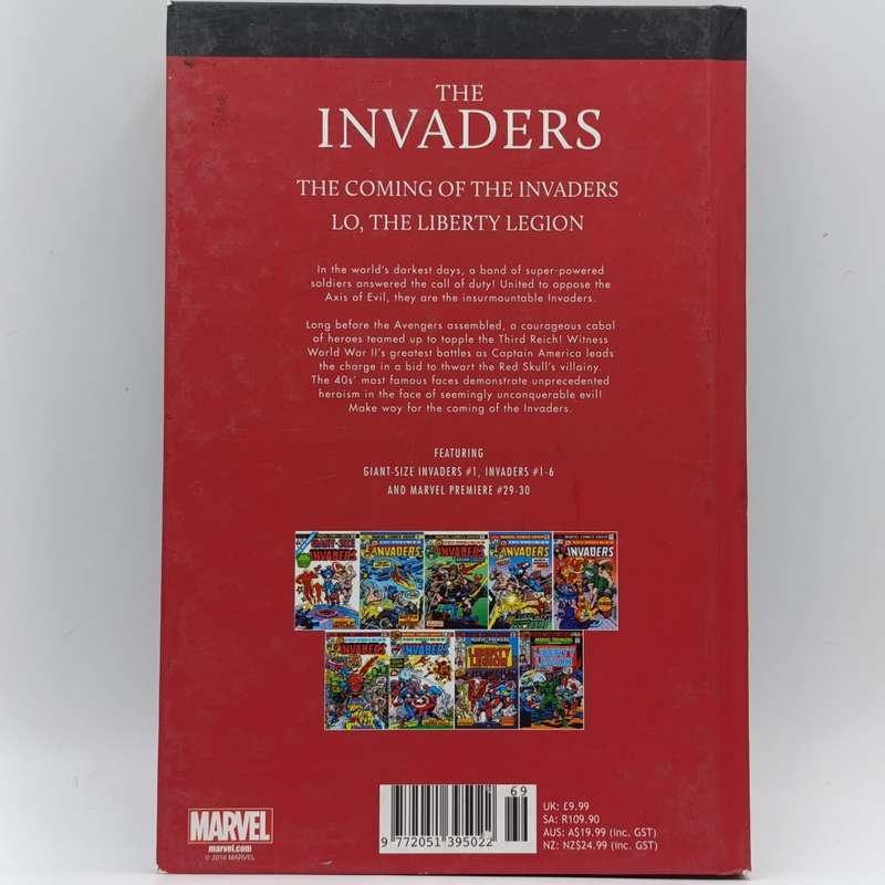 Marvel #61 The Invaders graphic novel