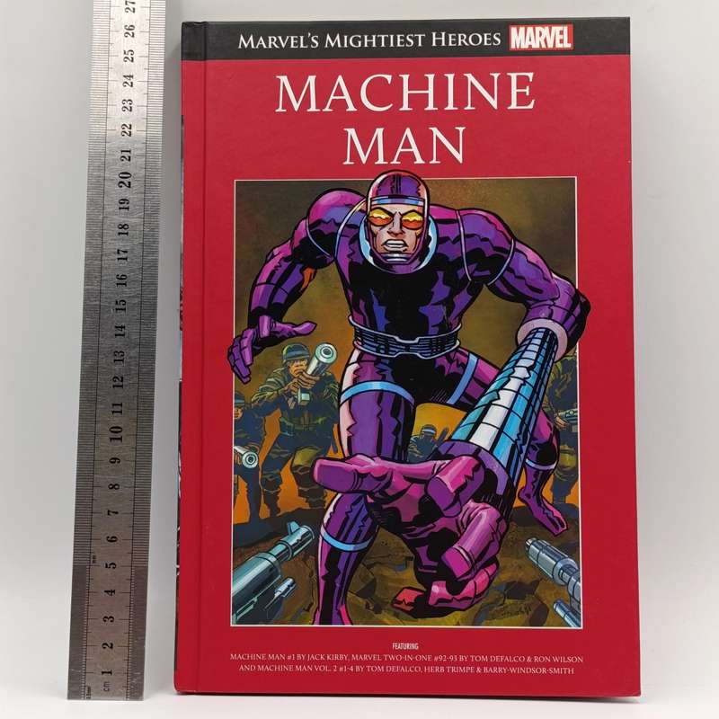 Marvel #68 Machine Man graphic novel