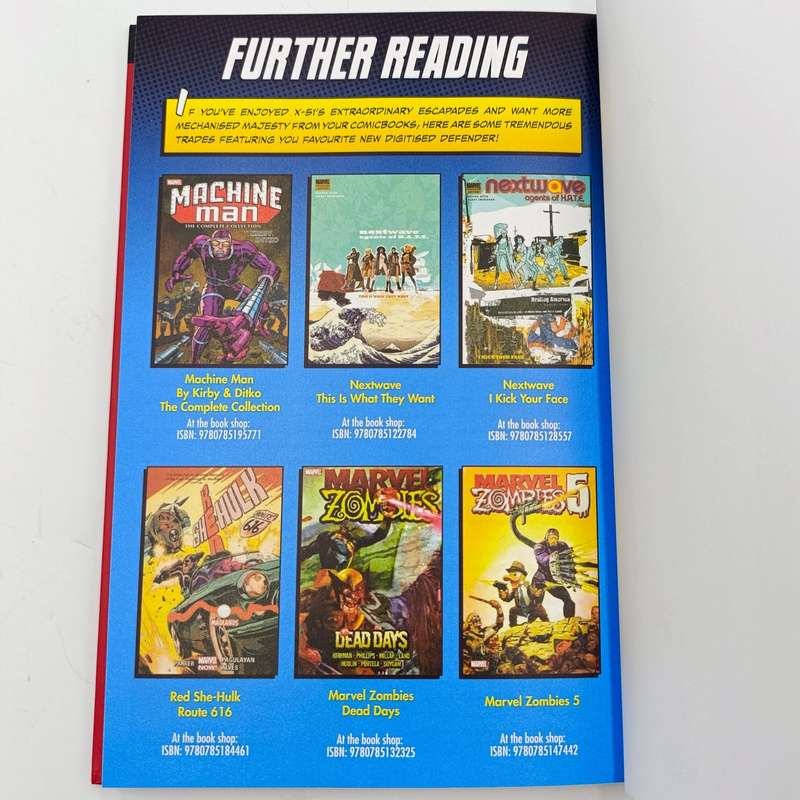 Marvel #68 Machine Man graphic novel