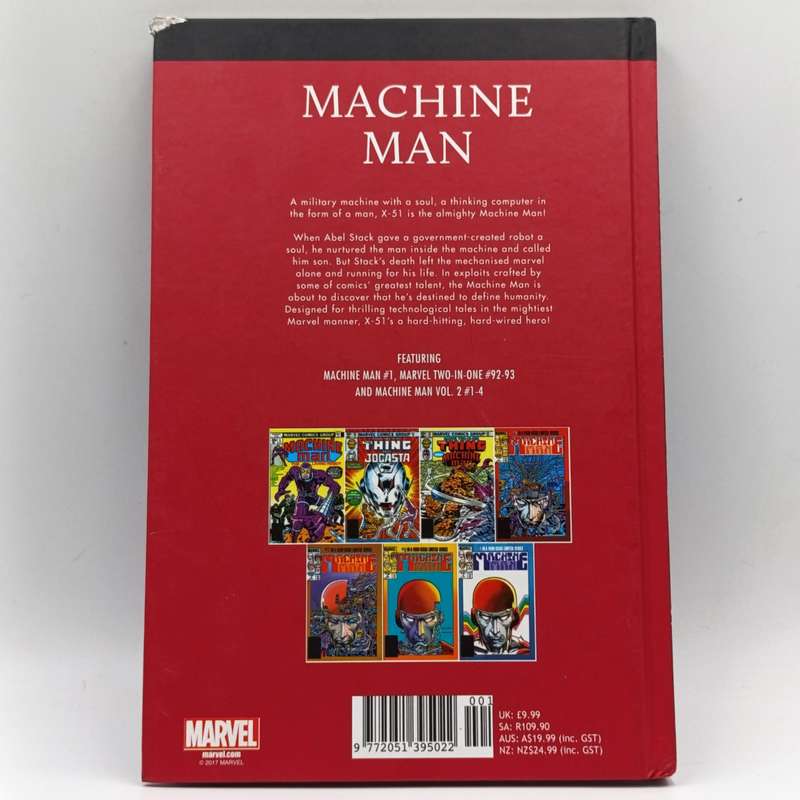 Marvel #68 Machine Man graphic novel