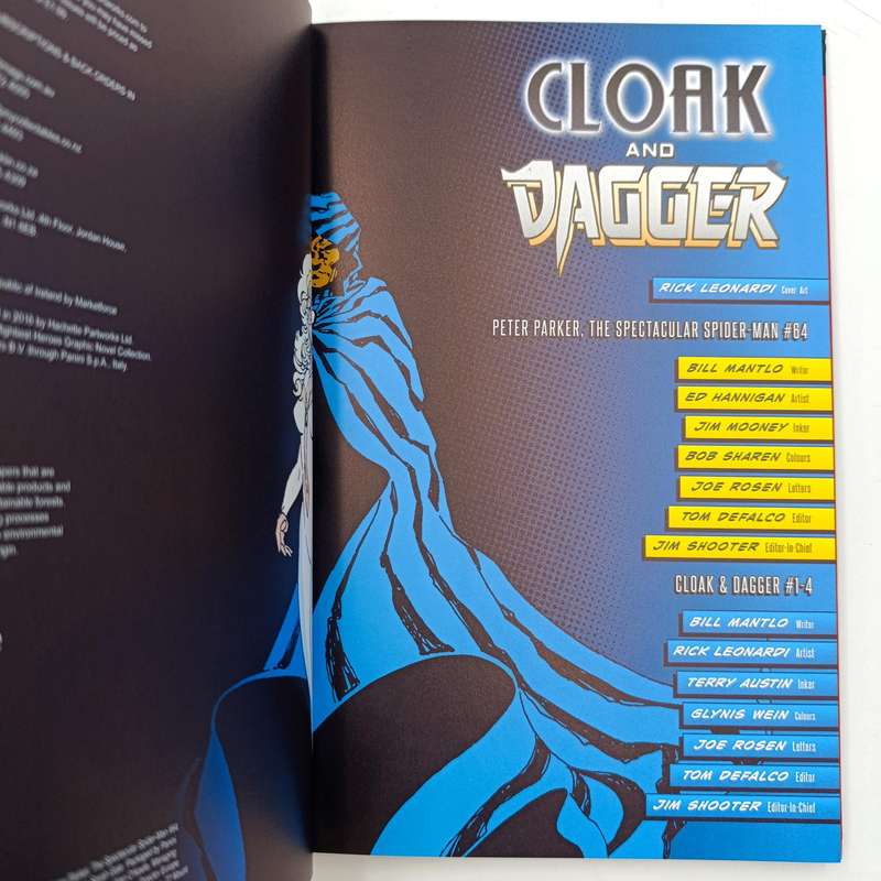 Marvel #76 Cloak and Dagger graphic novel