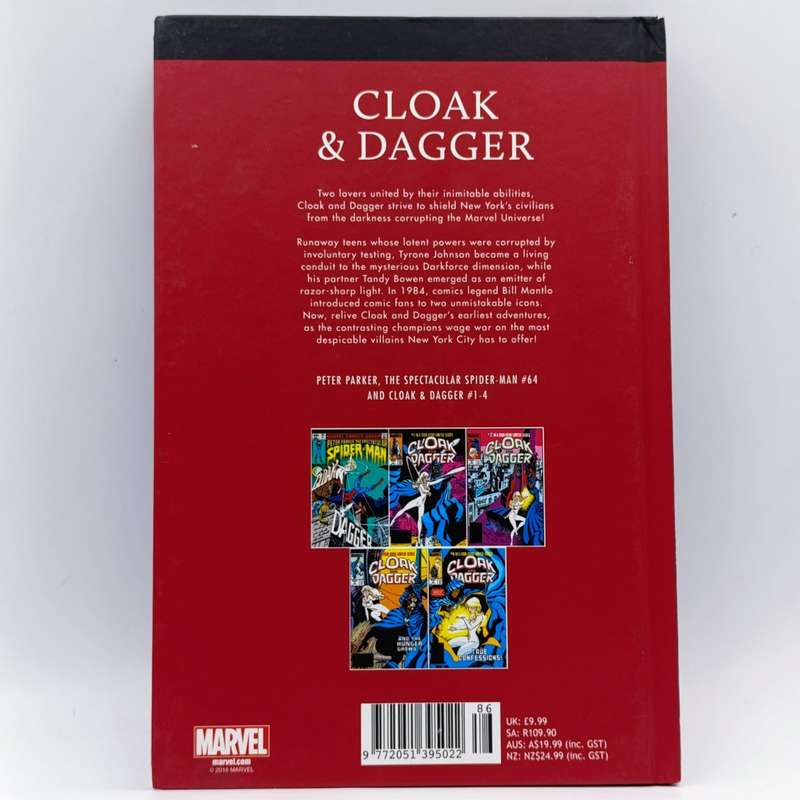 Marvel #76 Cloak and Dagger graphic novel