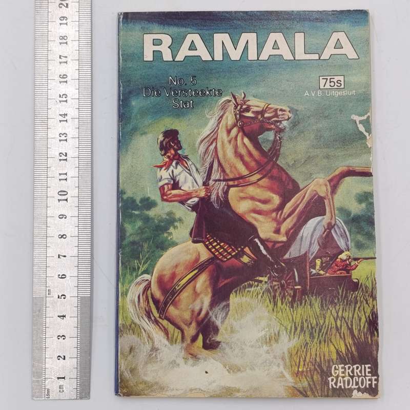 Ramala #5 Die Versteekte Stat deur Gerrie Radloff