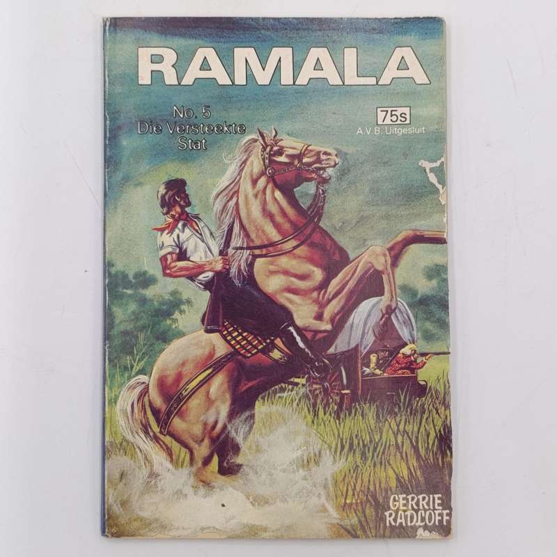 Ramala #5 Die Versteekte Stat deur Gerrie Radloff