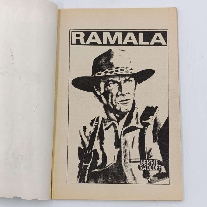 Ramala #5 Die Versteekte Stat deur Gerrie Radloff