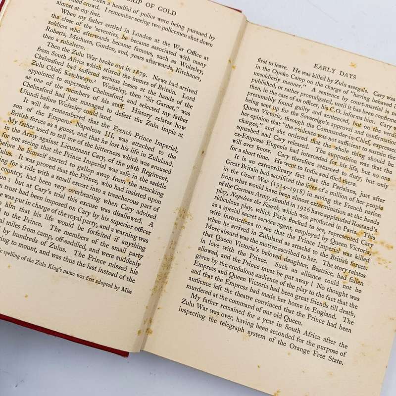 The Grip of Gold - A Little story of a Dominion by H.O Kelly Webber