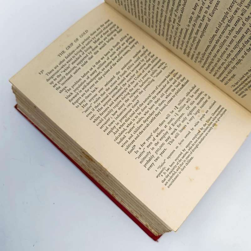 The Grip of Gold - A Little story of a Dominion by H.O Kelly Webber