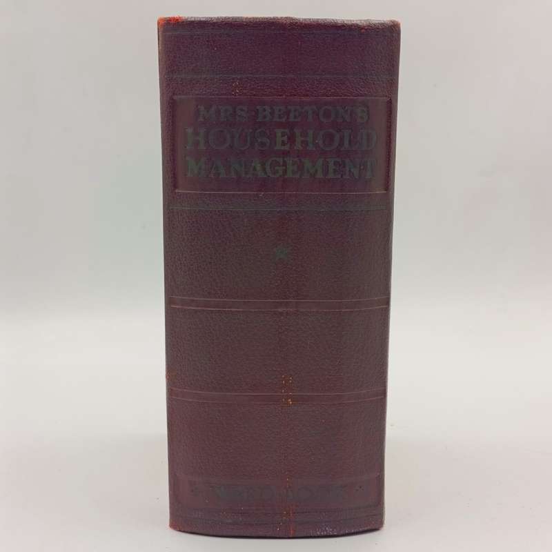 Mrs. Beeton's Household Management - a Complete cookery book