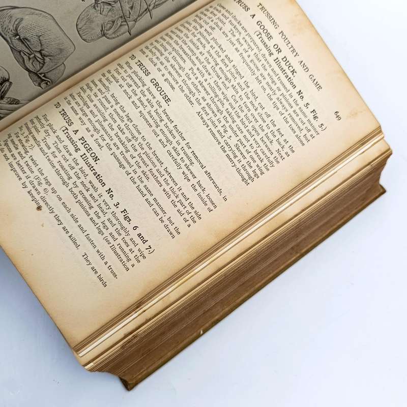 Mrs. Beeton's Household Management - a Complete cookery book