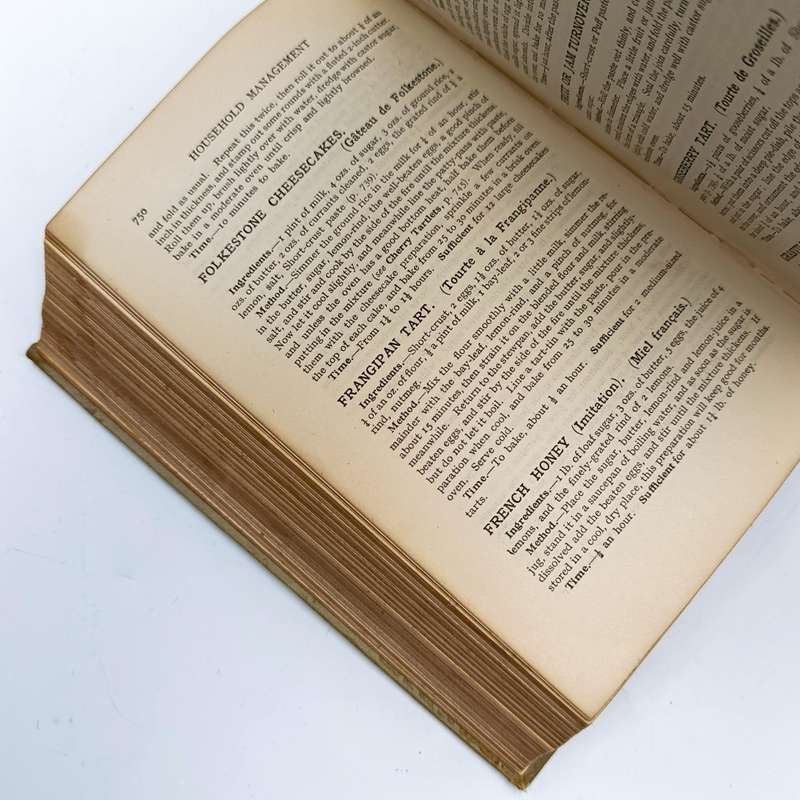 Mrs. Beeton's Household Management - a Complete cookery book