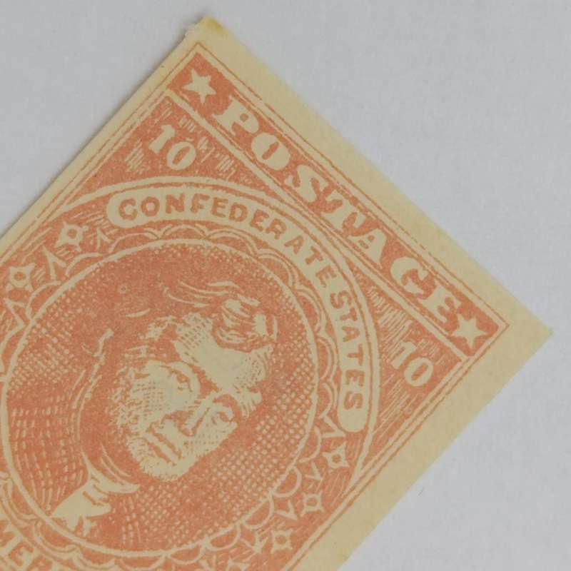 Lot of 14 Early confederate USA stamp cinderellas No1 to 14 Use as fillers for your collection