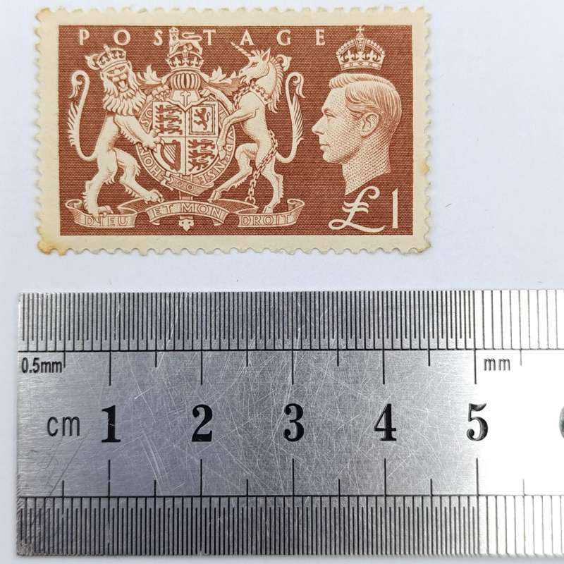 Great Britain 1951 George 6 Festival high value set mint hinged SG 509-512 - some spots