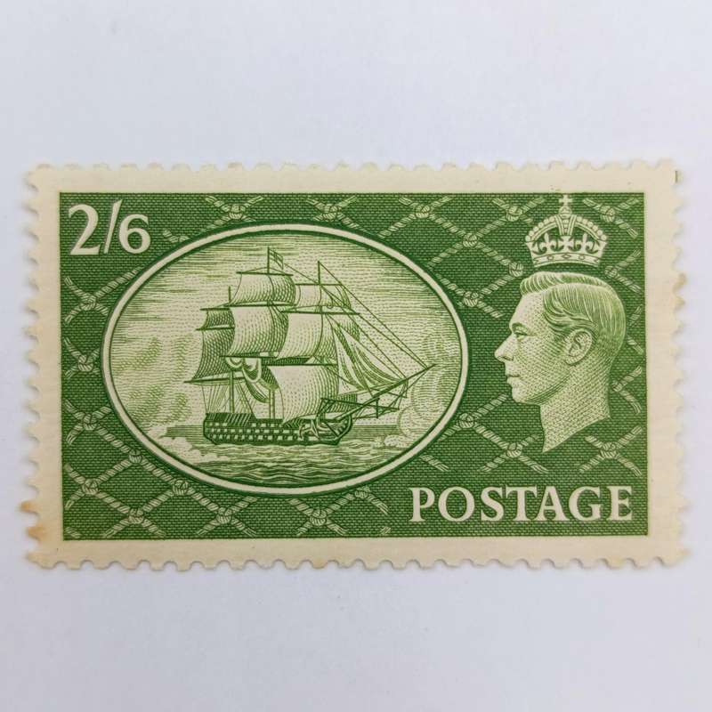 Great Britain 1951 George 6 Festival high value set mint hinged SG 509-512 - some spots
