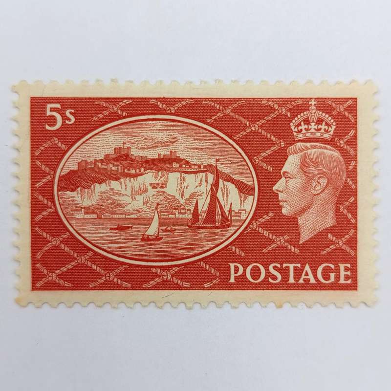 Great Britain 1951 George 6 Festival high value set mint hinged SG 509-512 - some spots