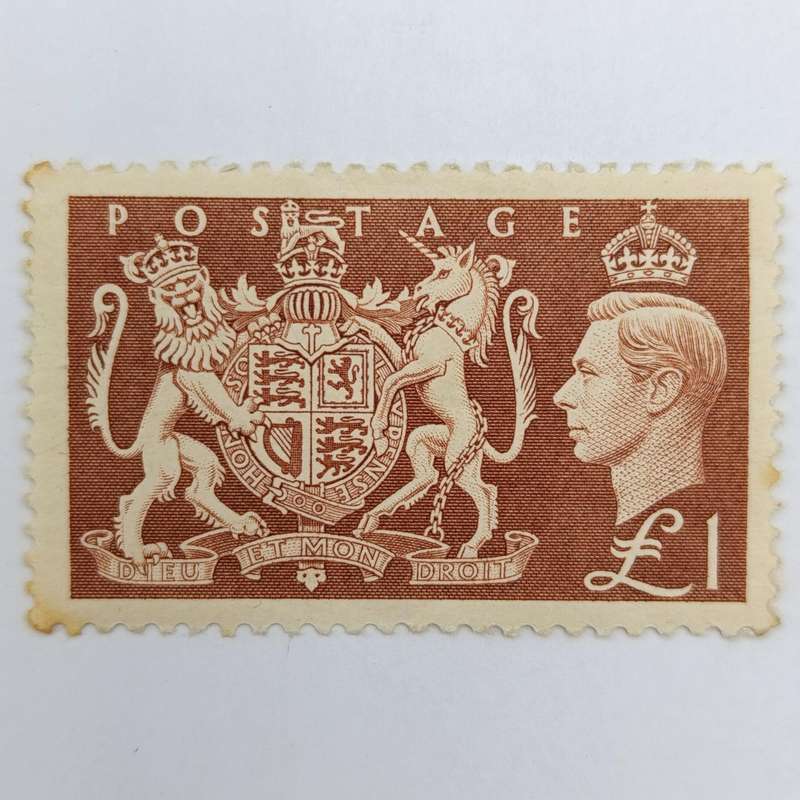 Great Britain 1951 George 6 Festival high value set mint hinged SG 509-512 - some spots