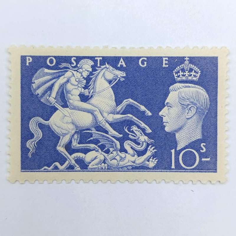 Great Britain 1951 George 6 Festival high value set mint hinged SG 509-512 - some spots