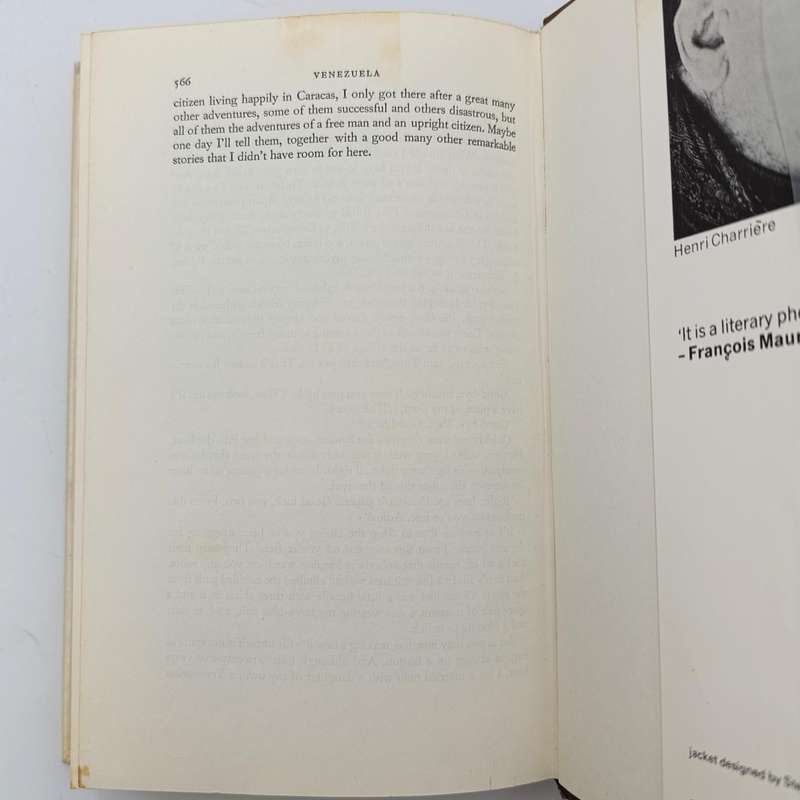 Papillon by Henri Charriere - 1970 issue